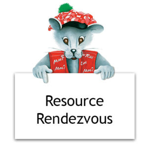 Resource Rendezvous: Agenda and minutes of a meeting info page